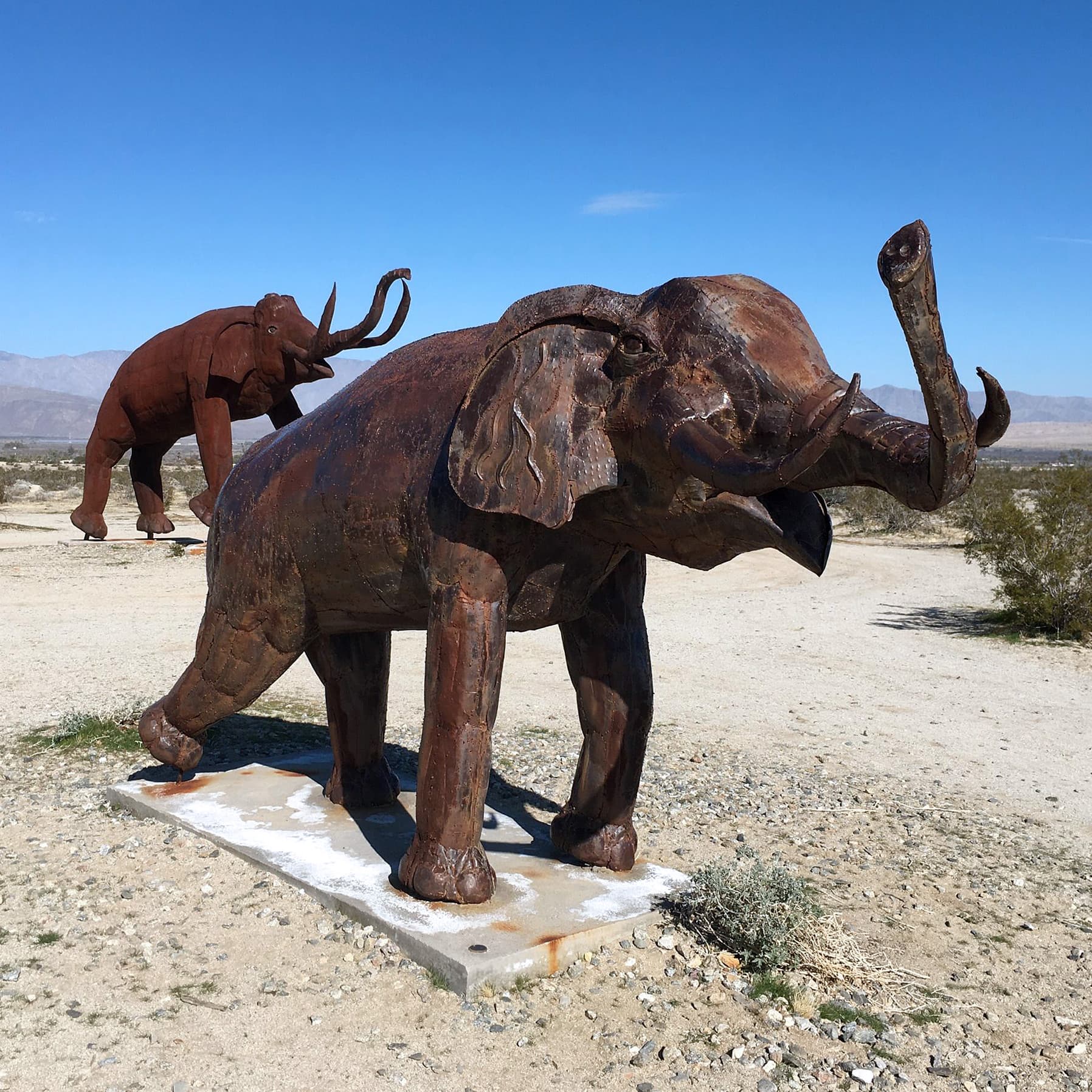 Elephant Sculpture