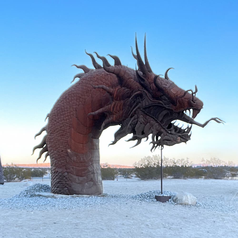 Serpent Sculpture